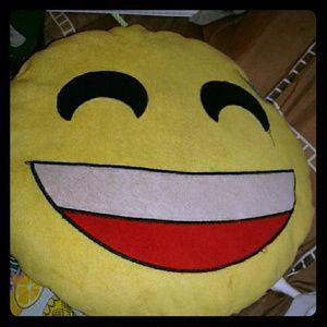 Emoji pillow